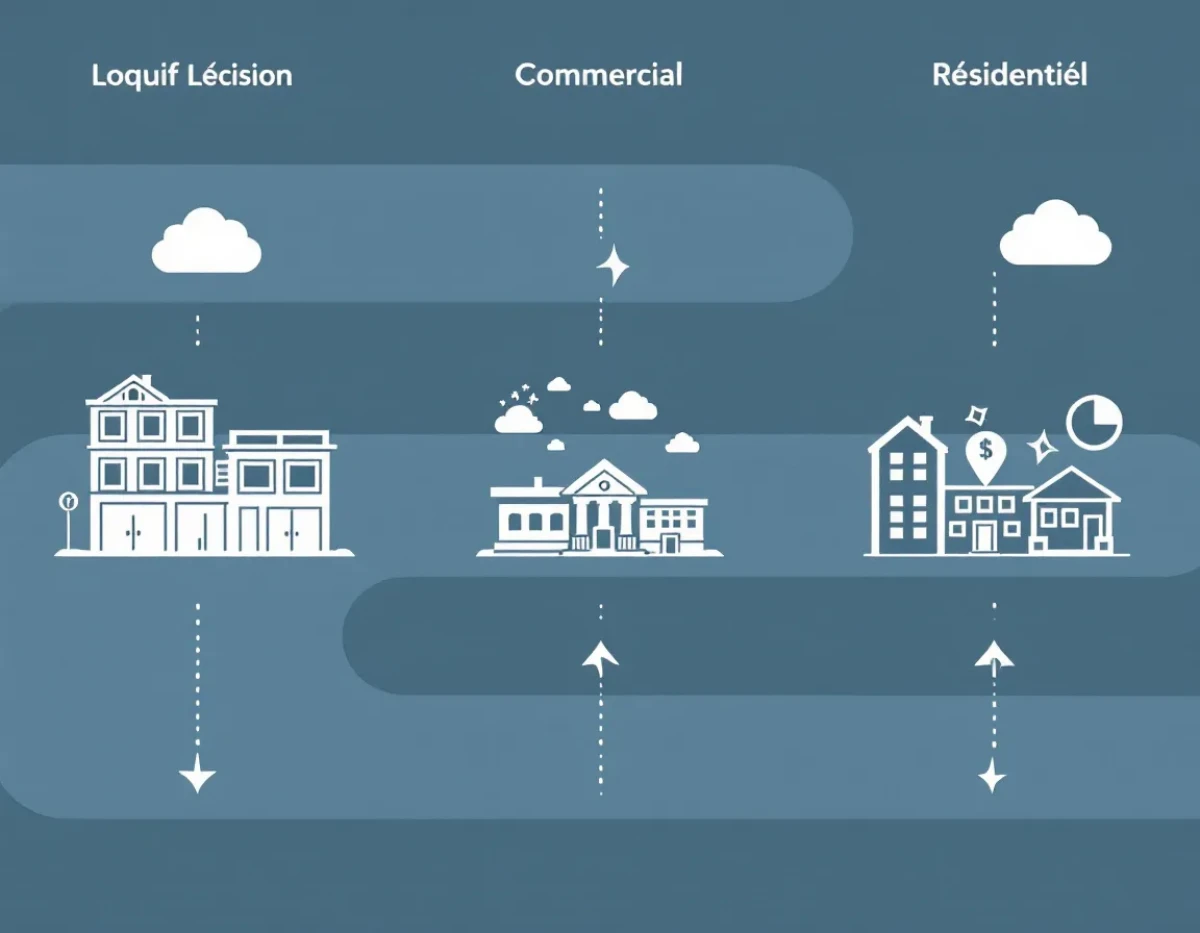 Décision d'Investissement Immobilier: Locatif, Commercial ou Résidentiel - Lequel Choisir?