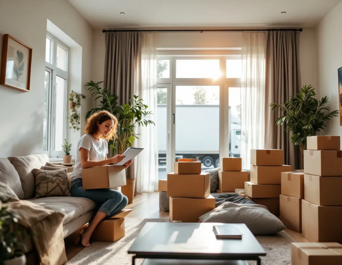 Conseils avisés pour un déménagement solo réussi et sans stress