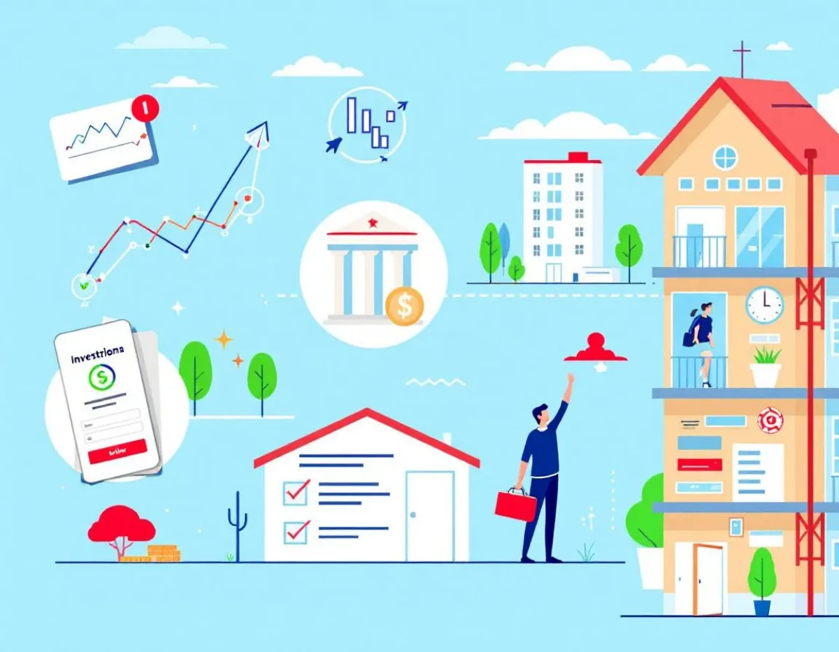 Stratégies pour Réussir dans l'Investissement Immobilier: Guide Complet pour 2024