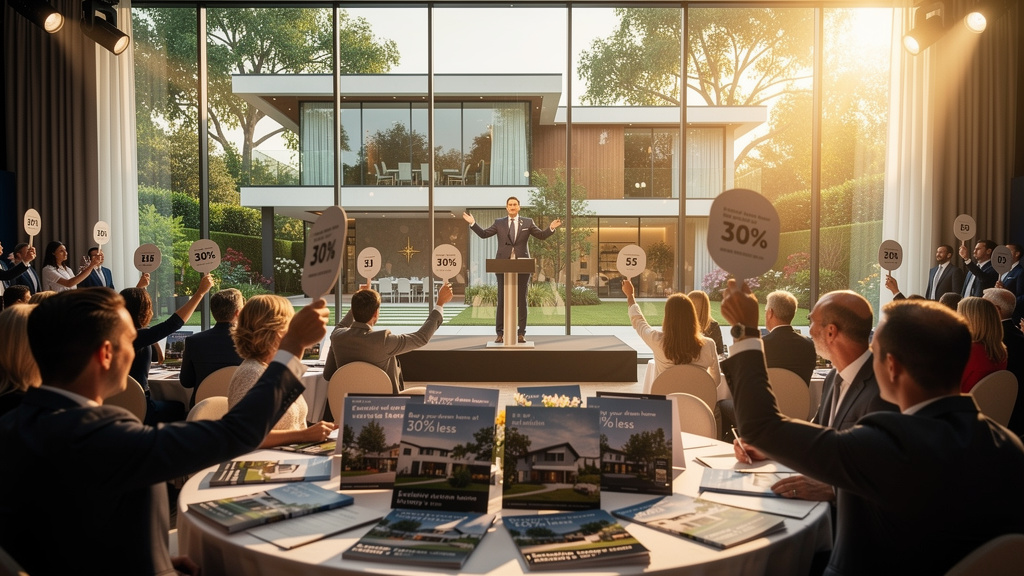 Enchere immobiliere : achetez votre bien 30% moins cher