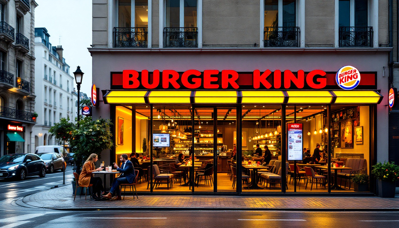 L'origine de Burger King et sa stratégie immobilière en France